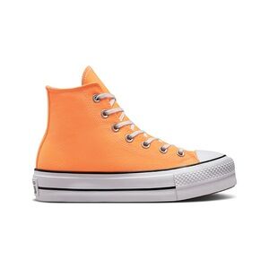 Converse High Tops Platform - Peach Beam - Size 8 - NWOB
